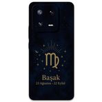 Gramaphone Xiaomi Mi 13 ile Uyumlu Başak Burcu Desenli Telefon Kılıfı + Ekran Koruyucu - 5773