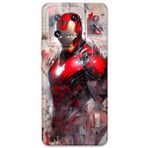 Gramaphone Xiaomi Mi 13 ile Uyumlu İronman Desenli Telefon Kılıfı + Ekran Koruyucu - 5828