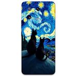 Gramaphone Xiaomi Mi 13 ile Uyumlu Kedi Desenli Telefon Kılıfı + Ekran Koruyucu - 5782