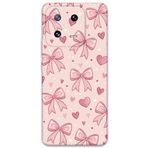 Gramaphone Xiaomi Mi 13 ile Uyumlu Kurdele Desenli Telefon Kılıfı + Ekran Koruyucu - 5802