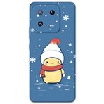 Gramaphone Xiaomi Mi 13 ile Uyumlu Tavşan Desenli Telefon Kılıfı + Ekran Koruyucu - 5808