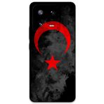 Gramaphone Xiaomi Mi 13 ile Uyumlu Türk Bayrağı Desenli Telefon Kılıfı + Ekran Koruyucu - 5852