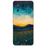 Gramaphone Xiaomi Mi 13 ile Uyumlu Uzay Desenli Telefon Kılıfı + Ekran Koruyucu - 5871