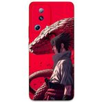 Gramaphone Xiaomi Mi 13 Lite ile Uyumlu Anime Desenli Telefon Kılıfı + Ekran Koruyucu - 5746