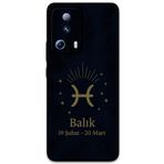 Gramaphone Xiaomi Mi 13 Lite ile Uyumlu Balık Burcu Desenli Telefon Kılıfı + Ekran Koruyucu - 5779