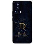Gramaphone Xiaomi Mi 13 Lite ile Uyumlu Başak Burcu Desenli Telefon Kılıfı + Ekran Koruyucu - 5773