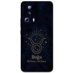 Gramaphone Xiaomi Mi 13 Lite ile Uyumlu Boğa Burcu Desenli Telefon Kılıfı + Ekran Koruyucu - 5769