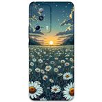 Gramaphone Xiaomi Mi 13 Lite ile Uyumlu Çiçek Desenli Telefon Kılıfı + Ekran Koruyucu - 5792