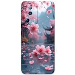 Gramaphone Xiaomi Mi 13 Lite ile Uyumlu Çiçek Desenli Telefon Kılıfı + Ekran Koruyucu - 5794