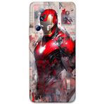 Gramaphone Xiaomi Mi 13 Lite ile Uyumlu İronman Desenli Telefon Kılıfı + Ekran Koruyucu - 5828