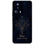 Gramaphone Xiaomi Mi 13 Lite ile Uyumlu Koç Burcu Desenli Telefon Kılıfı + Ekran Koruyucu - 5768