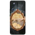 Gramaphone Xiaomi Mi 13 Lite ile Uyumlu Retro Desenli Telefon Kılıfı + Ekran Koruyucu - 5836