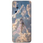 Gramaphone Xiaomi Mi 13 Lite ile Uyumlu Retro Desenli Telefon Kılıfı + Ekran Koruyucu - 5841
