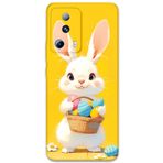 Gramaphone Xiaomi Mi 13 Lite ile Uyumlu Tavşan Desenli Telefon Kılıfı + Ekran Koruyucu - 5806