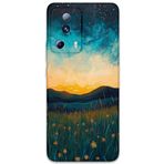 Gramaphone Xiaomi Mi 13 Lite ile Uyumlu Uzay Desenli Telefon Kılıfı + Ekran Koruyucu - 5871
