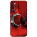 Gramaphone Xiaomi Mi 13 Lite Uyumlu Türk Bayrağı Desenli Telefon Kılıfı + Ekran Koruyucu - 5854