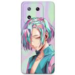 Gramaphone Xiaomi Mi 13 Pro ile Uyumlu Anime Desenli Telefon Kılıfı + Ekran Koruyucu - 5743