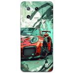 Gramaphone Xiaomi Mi 13 Pro ile Uyumlu Araba Desenli Telefon Kılıfı + Ekran Koruyucu - 5765