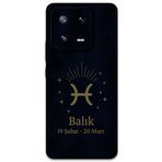 Gramaphone Xiaomi Mi 13 Pro ile Uyumlu Balık Burcu Desenli Telefon Kılıfı + Ekran Koruyucu - 5779