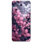 Gramaphone Xiaomi Mi 13 Pro ile Uyumlu Çiçek Desenli Telefon Kılıfı + Ekran Koruyucu - 5796