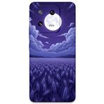 Gramaphone Xiaomi Mi 13 Pro ile Uyumlu Çiçek Desenli Telefon Kılıfı + Ekran Koruyucu - 5797