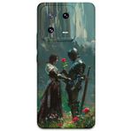 Gramaphone Xiaomi Mi 13 Pro ile Uyumlu Retro Desenli Telefon Kılıfı + Ekran Koruyucu - 5839