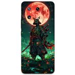 Gramaphone Xiaomi Mi 13 Pro ile Uyumlu Samuray Desenli Telefon Kılıfı + Ekran Koruyucu - 5822