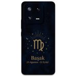Gramaphone Xiaomi Mi 13 Pro Uyumlu Başak Burcu Desenli Telefon Kılıfı + Ekran Koruyucu - 5773
