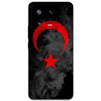 Gramaphone Xiaomi Mi 13 Pro Uyumlu Türk Bayrağı Desenli Telefon Kılıfı + Ekran Koruyucu - 5852