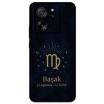 Gramaphone Xiaomi Mi 13T ile Uyumlu Başak Burcu Desenli Telefon Kılıfı + Ekran Koruyucu - 5773