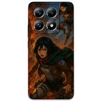 Gramaphone Xiaomi Mi 14 Pro ile Uyumlu Anime Desenli Telefon Kılıfı + Ekran Koruyucu - 5744