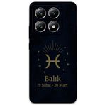 Gramaphone Xiaomi Mi 14 Pro ile Uyumlu Balık Burcu Desenli Telefon Kılıfı + Ekran Koruyucu - 5779