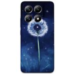 Gramaphone Xiaomi Mi 14 Pro ile Uyumlu Çiçek Desenli Telefon Kılıfı + Ekran Koruyucu - 5787