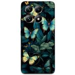 Gramaphone Xiaomi Mi 14 Pro ile Uyumlu Kelebek Desenli Telefon Kılıfı + Ekran Koruyucu - 5791