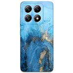 Gramaphone Xiaomi Mi 14 Pro ile Uyumlu Mermer Desenli Telefon Kılıfı + Ekran Koruyucu - 5812