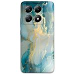 Gramaphone Xiaomi Mi 14 Pro ile Uyumlu Mermer Desenli Telefon Kılıfı + Ekran Koruyucu - 5814