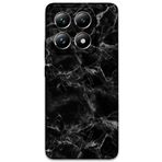 Gramaphone Xiaomi Mi 14 Pro ile Uyumlu Mermer Desenli Telefon Kılıfı + Ekran Koruyucu - 5815