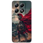 Gramaphone Xiaomi Mi 14 Pro ile Uyumlu Retro Desenli Telefon Kılıfı + Ekran Koruyucu - 5834
