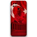 Gramaphone Xiaomi Redmi 10c ile Uyumlu Atatürk Desenli Telefon Kılıfı + Ekran Koruyucu - 5848
