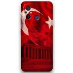 Gramaphone Xiaomi Redmi 12c ile Uyumlu Atatürk Desenli Telefon Kılıfı + Ekran Koruyucu - 5848