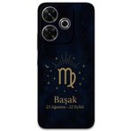 Gramaphone Xiaomi Redmi 13 ile Uyumlu Başak Burcu Desenli Telefon Kılıfı + Ekran Koruyucu - 5773