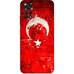 Gramaphone Xiaomi Redmi Note 11 Pro 5G Uyumlu Türk Bayrağı Desenli Telefon Kılıfı + Ekran Koruyucu - 5847