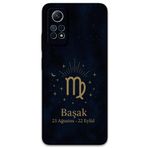 Gramaphone Xiaomi Redmi Note 12 Pro 4G ile Uyumlu Başak Burcu Desenli Telefon Kılıfı + Ekran Koruyucu - 5773