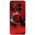 Gramaphone Xiaomi Redmi Note 14 Pro 5G Uyumlu Türk Bayrağı Desenli Telefon Kılıfı + Ekran Koruyucu - 5854