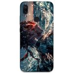 Gramaphone Xiaomi Redmi Note 7 Uyumlu Anime Desenli Telefon Kılıfı + Ekran Koruyucu - 5749