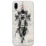 Gramaphone Xiaomi Redmi Note 7 Uyumlu Anime Desenli Telefon Kılıfı + Ekran Koruyucu - 5875