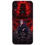 Gramaphone Xiaomi Redmi Note 7 Uyumlu Anime Desenli Telefon Kılıfı + Ekran Koruyucu - 5903