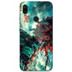 Gramaphone Xiaomi Redmi Note 7 Uyumlu Anime Desenli Telefon Kılıfı + Ekran Koruyucu - 5909