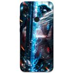 Gramaphone Xiaomi Redmi Note 7 Uyumlu Anime Desenli Telefon Kılıfı + Ekran Koruyucu - 5918