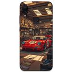 Gramaphone Xiaomi Redmi Note 7 Uyumlu Araba Desenli Telefon Kılıfı + Ekran Koruyucu - 5759